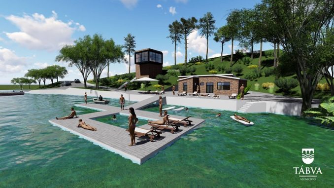 Rádio Regional do Centro: Tábua: Praia fluvial da Ronqueira fica mais acessível e com piscina flutuante