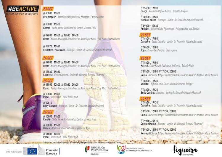 Rádio Regional do Centro: Figueira da Foz associa-se à Semana Europeia do Desporto