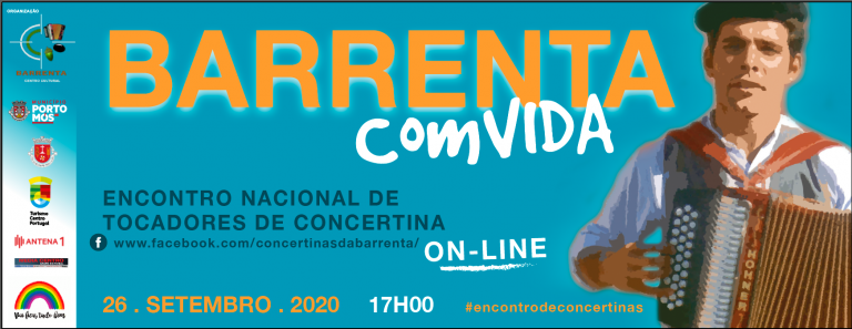 Rádio Regional do Centro: Programa da Manhã: Este sábado há Encontro Nacional de Concertinas na Barrenta