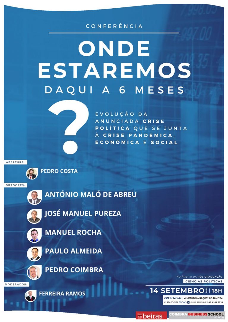 Rádio Regional do Centro: ISCAC promove debate “Onde estaremos daqui a 6 meses?”