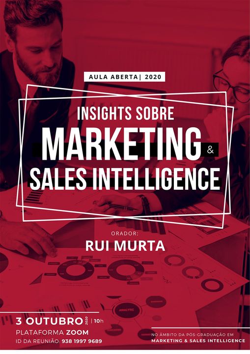 Rádio Regional do Centro: ISCAC dinamiza aula aberta sobre Marketing e Sales Intelligence