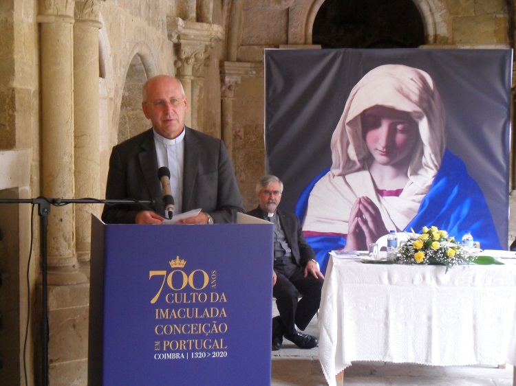 Rádio Regional do Centro: Bispo de Coimbra realça importância dos 700 anos de culto à Imaculada Conceição