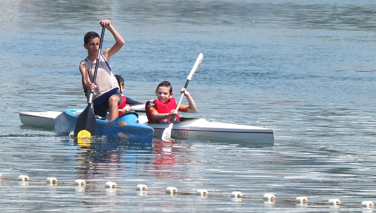 Rádio Regional do Centro: Fluvial de Coimbra tem 21 atletas nas “Primeiras Pagaiadas 2020”