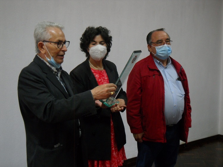 Rádio Regional do Centro: Luso: Federação de Damas assinalou 40 anos e homenageou Vaz Vieira