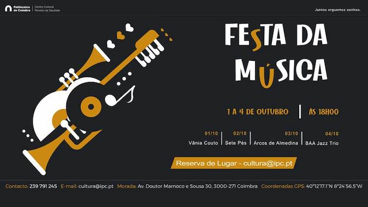 Rádio Regional do Centro: Centro Cultural do Politécnico de Coimbra recebe “Festa da música”