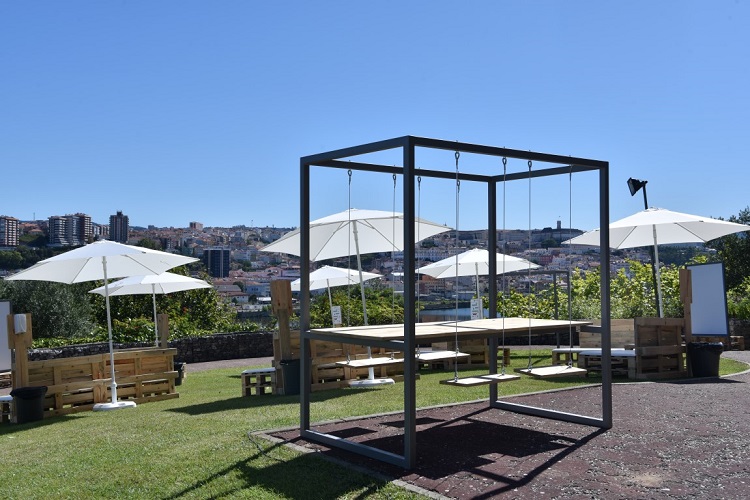 Rádio Regional do Centro: Forum Coimbra com novo espaço de lazer ao ar livre