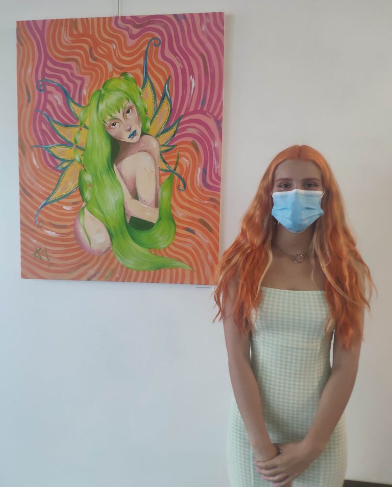 Rádio Regional do Centro: A Previdência Portuguesa acolhe exposição de pintura de Ana Martins