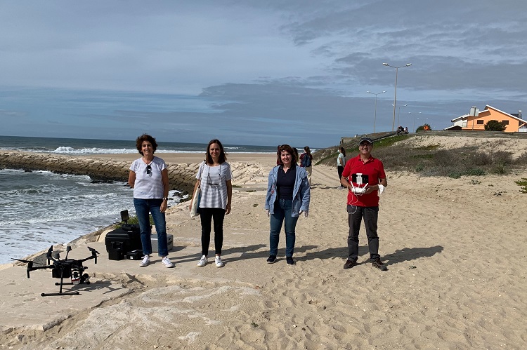 Rádio Regional do Centro: Investigadores da UC demonstram eficácia de drones no combate ao lixo marinho