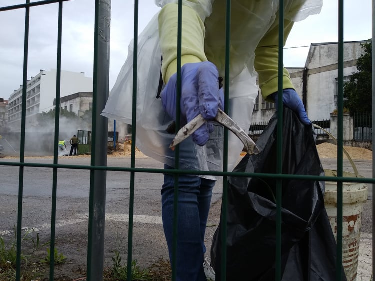 Rádio Regional do Centro: Lousã adere ao Dia Mundial da Limpeza e voluntários recolhem 1400 kg de lixo