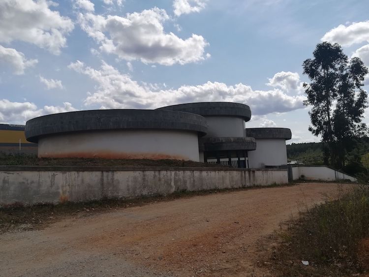 Rádio Regional do Centro: Anadia requalifica reservatório de água junto ao Centro Escolar de Arcos