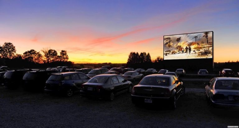 Rádio Regional do Centro: Mealhada tem cinema drive-in gratuito hoje