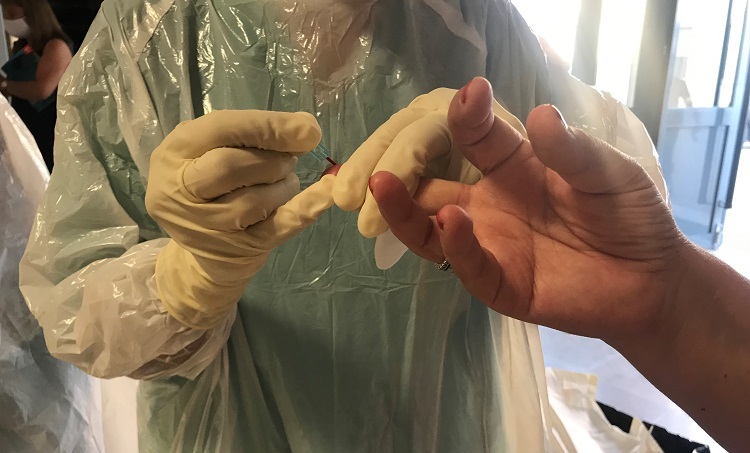 Rádio Regional do Centro: Soure realiza testes à covid-19 aos profissionais das escolas