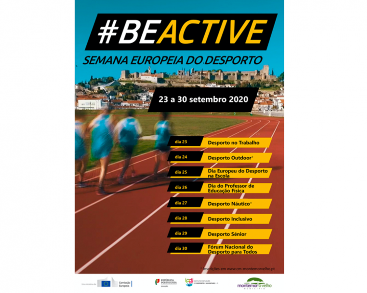 Rádio Regional do Centro: Montemor-o-Velho associa-se à Semana Europeia do Desporto