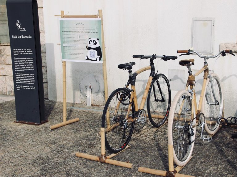Rádio Regional do Centro: Test drive de bicicletas de bambu na Rota da Bairrada e no Velódromo Nacional