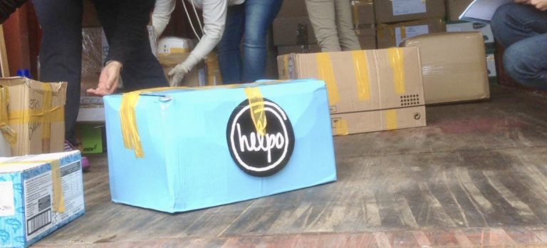 Rádio Regional do Centro: Helpo desafia a comunidade a ajudar crianças a estudar com um Euro