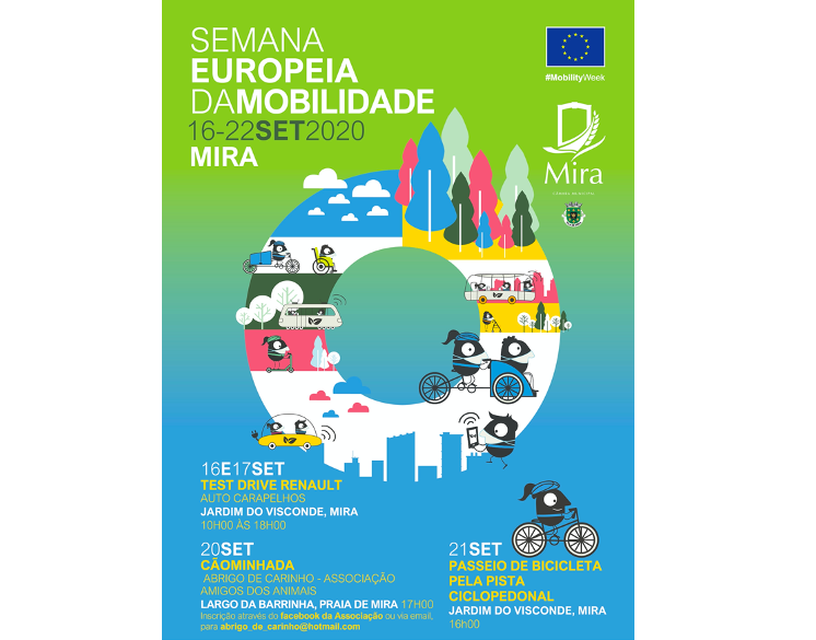 Rádio Regional do Centro: Mira assinala Semana Europeia da Mobilidade