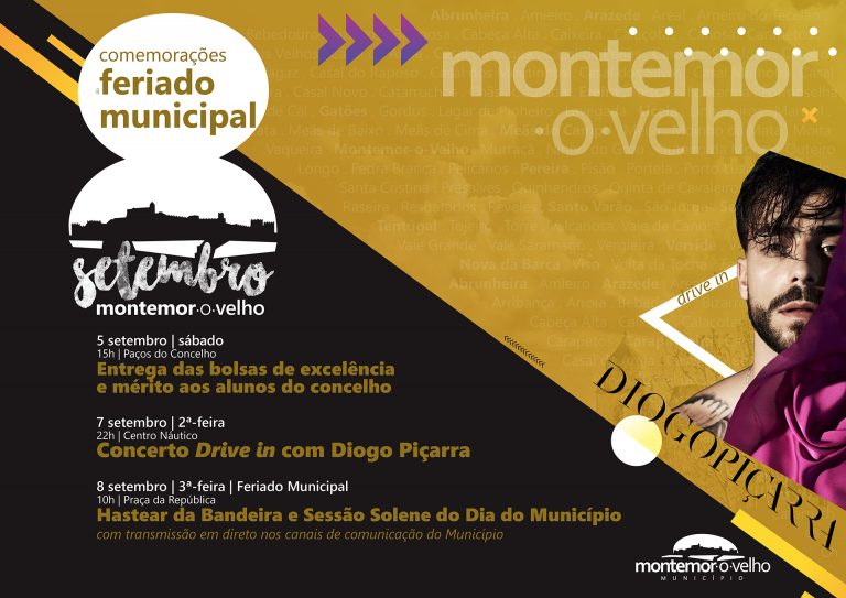 Rádio Regional do Centro: Montemor-o-Velho: Programação do Dia do Município começa dedicada à Educação