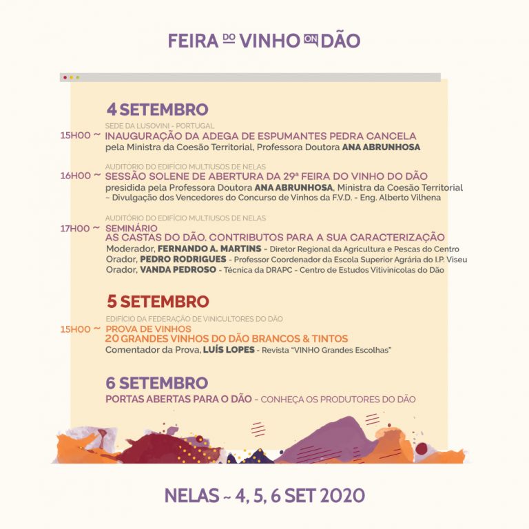 Rádio Regional do Centro: Programa da Manhã: Nelas promove ‘Festa do Vinho Dão’ via redes sociais