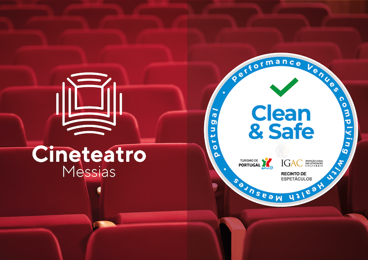 Rádio Regional do Centro: Cine-Teatro Messias na Mealhada obteve selo “Clean & Safe”