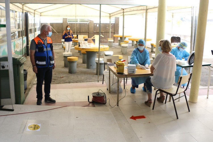 Rádio Regional do Centro: Vila Nova de Poiares realizou testes serológicos na comunidade escolar