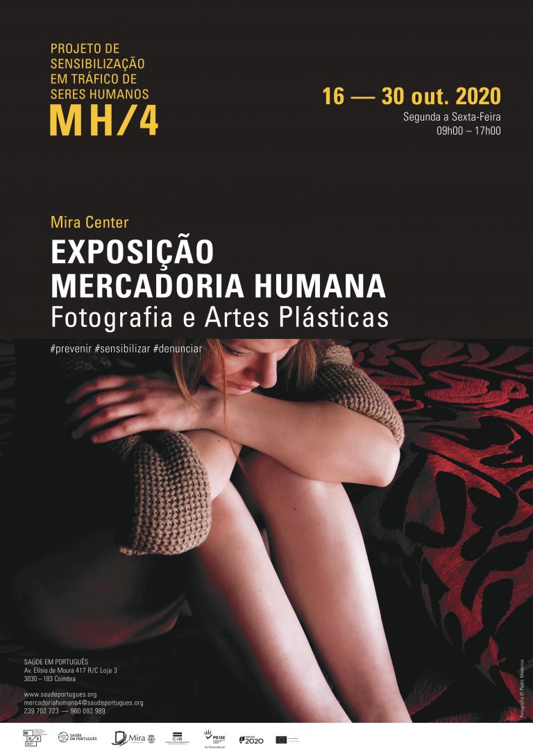 Rádio Regional do Centro: “Mercadoria Humana” em exposição no MiraCenter