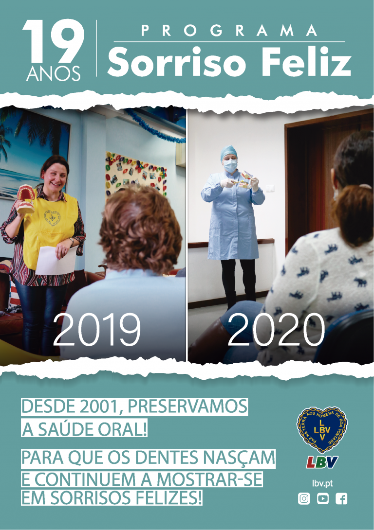 Rádio Regional do Centro: Legião da Boa Vontade assinala 19 anos do Programa Sorriso Feliz