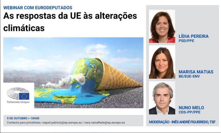 Rádio Regional do Centro: Eurodeputados portugueses explicam Lei Europeia do Clima
