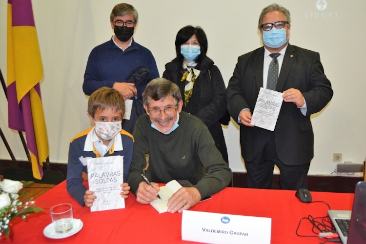 Rádio Regional do Centro: Livro de Valdemiro Gaspar apresentado na Biblioteca Municipal de Cantanhede