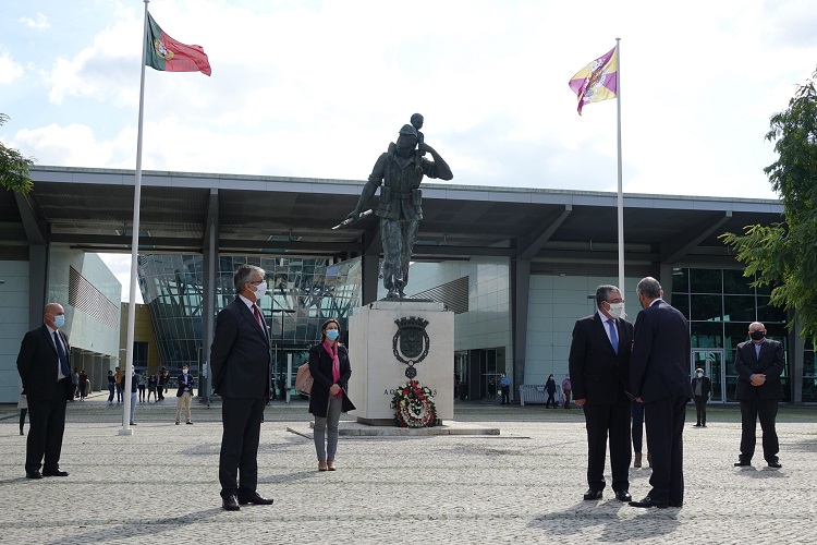 Rádio Regional do Centro: Presidente da República homenageou em Coimbra antigos combatentes
