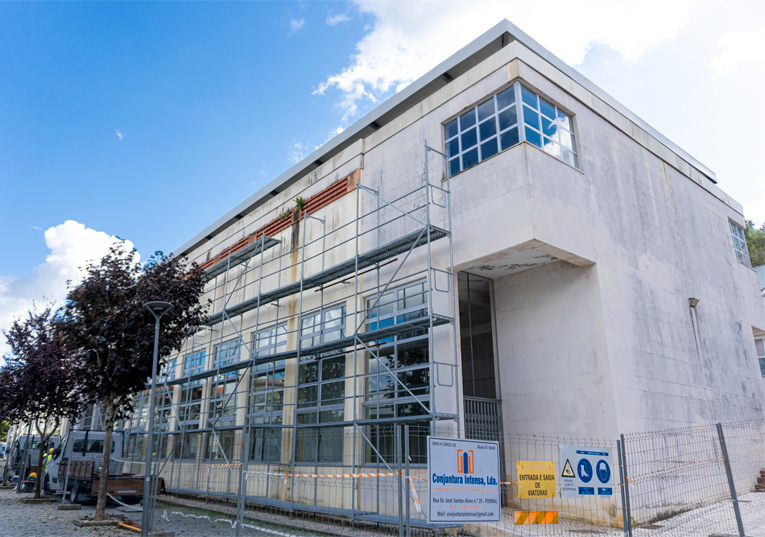 Rádio Regional do Centro: Pombal: Mercado dos Agricultores em obras de beneficiação de 220.000 euros