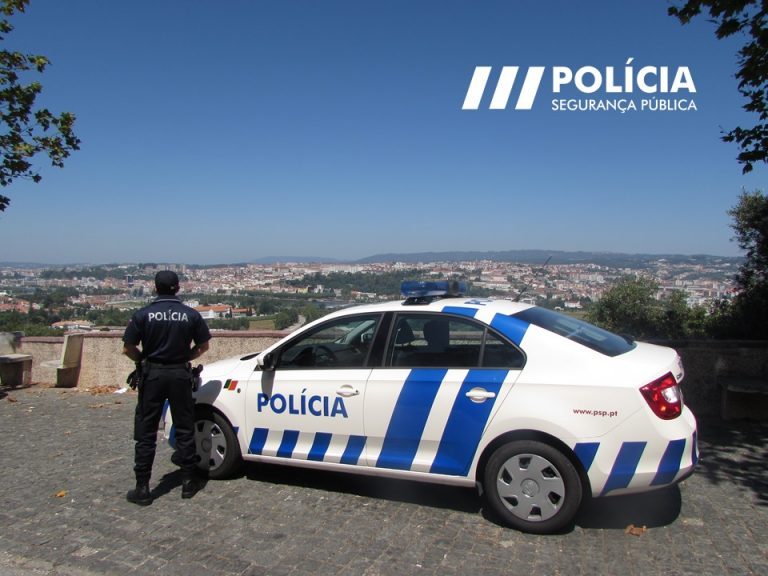 Rádio Regional do Centro: PSP detém homem em Coimbra por injúrias a agente de autoridade e posse de droga
