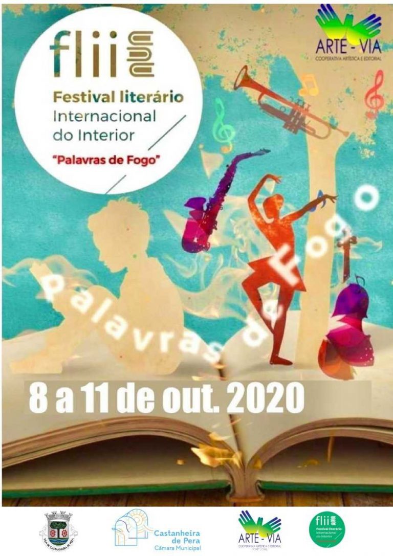 Rádio Regional do Centro: Castanheira de Pêra é palco do 3º Festival Literário Internacional do Interior
