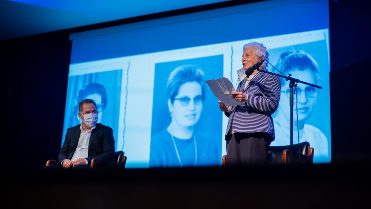Rádio Regional do Centro: Figueira da Foz homenageou Teresa Coimbra