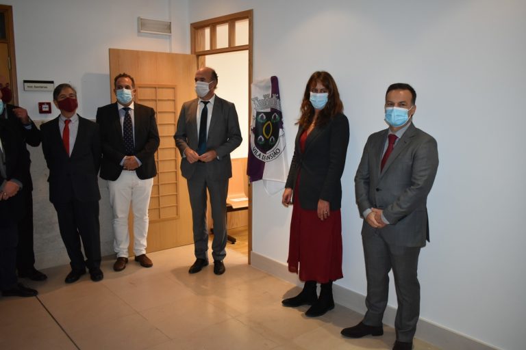 Rádio Regional do Centro: Inaugurada nova sala de audiências do Tribunal Judicial de Ansião