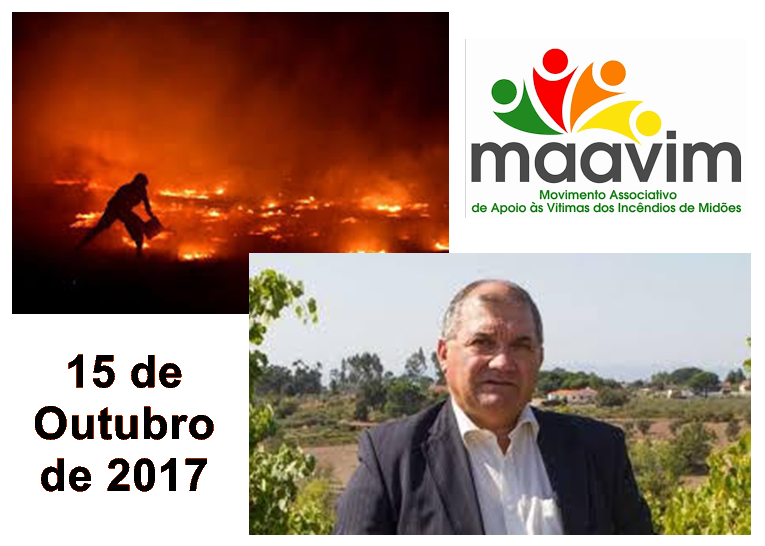 Rádio Regional do Centro: Programa da Manhã: MAAVIM não deixa esquecer grande incêndio de Outubro de 2017