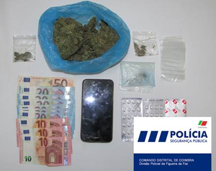 Rádio Regional do Centro: Figueira da Foz: PSP deteve homem por tráfico de droga