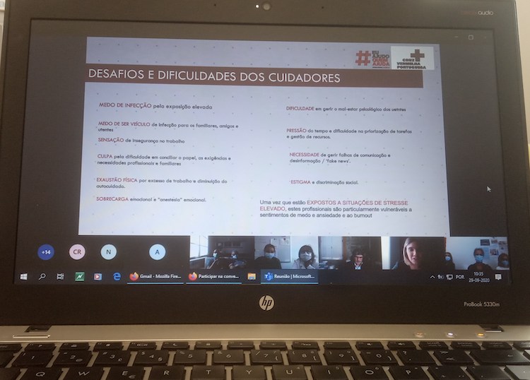 Rádio Regional do Centro: Oliveira do Hospital promove competências junto das IPSS de resposta à covid-19