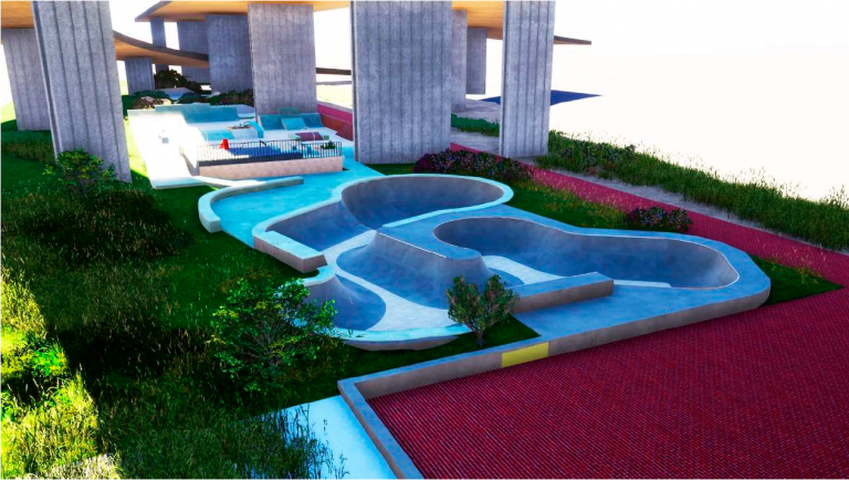 Rádio Regional do Centro: Câmara de Coimbra tem a concurso Parque de Skate sob a Ponte Rainha Santa