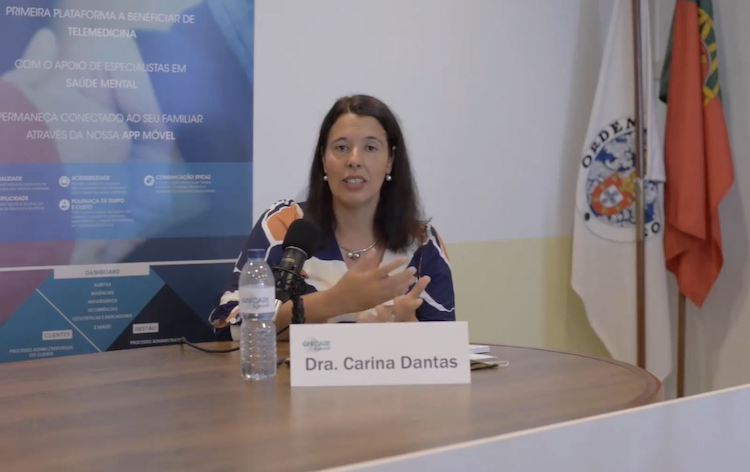 Rádio Regional do Centro: Carina Dantas em workshop sobre transformação digital na saúde