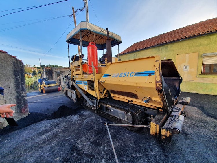 Rádio Regional do Centro: Plano de pavimentações da Câmara de Cantanhede prossegue em Ançã