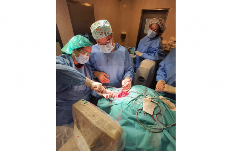 Rádio Regional do Centro: Neurocirurgia do CHUC utiliza sistema inovador em patologia da coluna vertebral