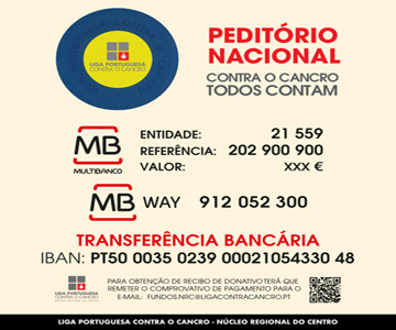 Rádio Regional do Centro: Liga Portuguesa Contra o Cancro promove Peditório Nacional