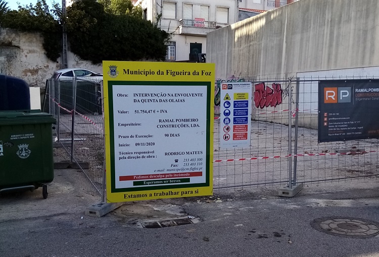 Rádio Regional do Centro: Figueira da Foz cria ligações pedonais ao Parque Verde das Abadias