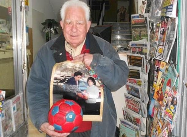 Rádio Regional do Centro: Repórter fotográfico de Coimbra recorda encontro com Maradona