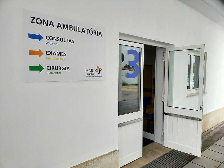 Rádio Regional do Centro: Hospital de Cantanhede abre novo espaço de ambulatório