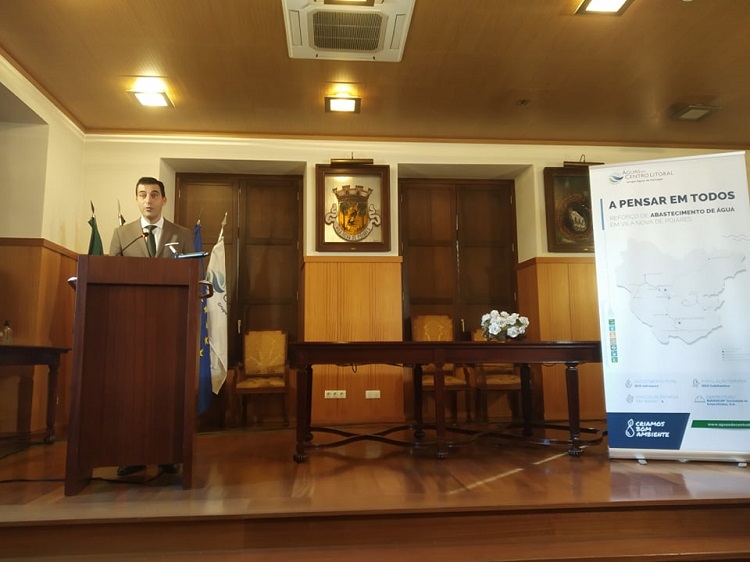 Rádio Regional do Centro: Águas do Centro Litoral investe mais de quatro milhões em Poiares e Arganil