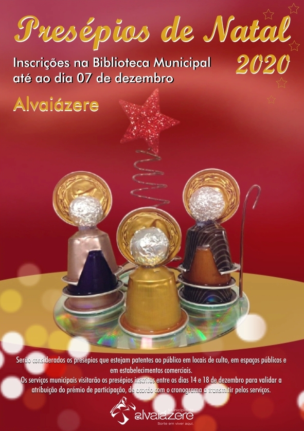 Rádio Regional do Centro: Alvaiázere: Presépios de Natal 2020