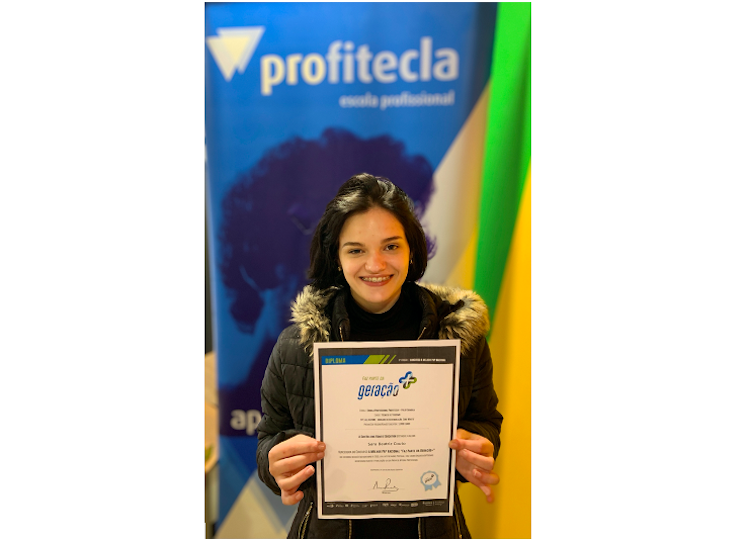 Rádio Regional do Centro: Aluna da Profitecla de Coimbra vence concurso “A Melhor PAP Nacional Geração ”
