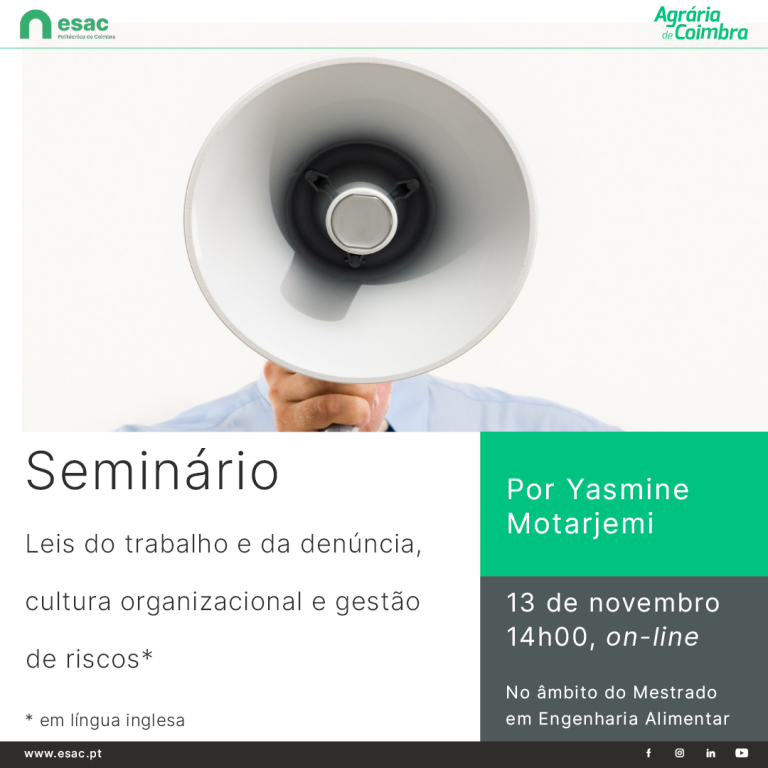 Rádio Regional do Centro: Seminário promovido pela ESAC na próxima semana