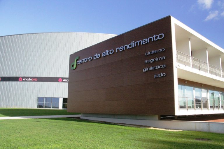 Rádio Regional do Centro: Centro de Alto Rendimento de Anadia recebe provas nacionais de ginástica